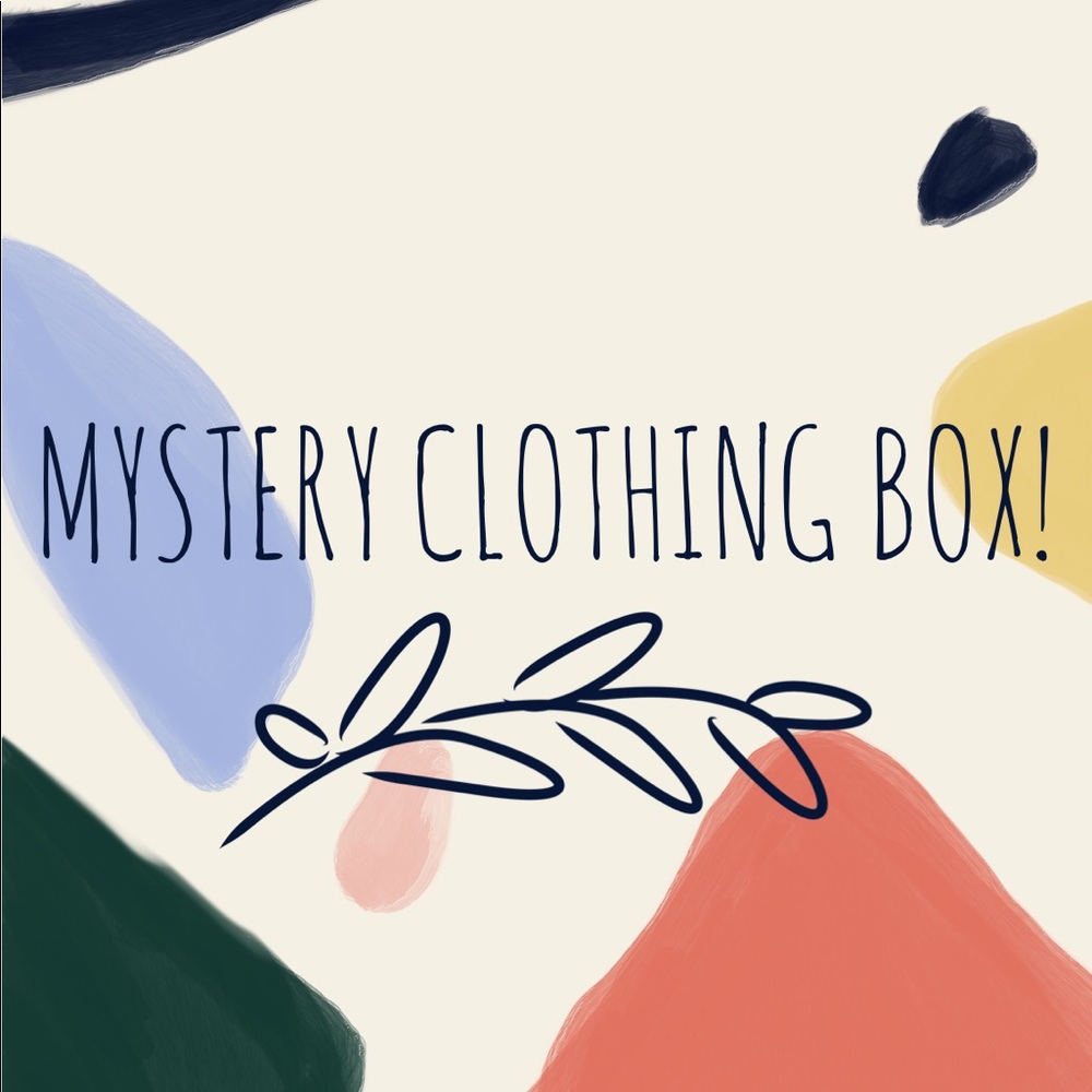 Mystery clothing box! 4 pieces of clothing!